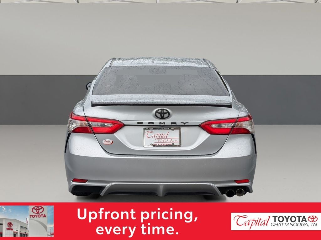 2018 Toyota Camry SE