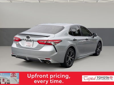 2018 Toyota Camry SE