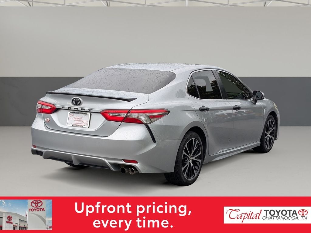 2018 Toyota Camry SE