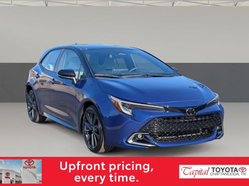 2025 Toyota Corolla Hatchback XSE