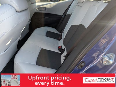 2025 Toyota Corolla Hatchback XSE