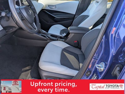 2025 Toyota Corolla Hatchback XSE