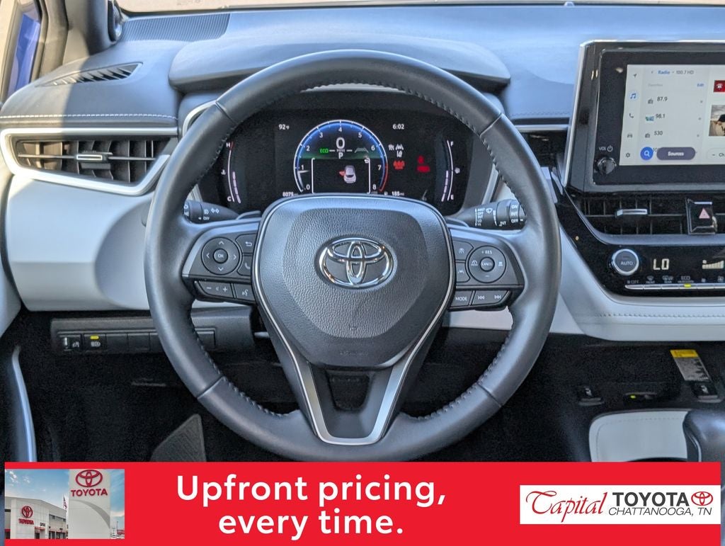 2025 Toyota Corolla Hatchback XSE