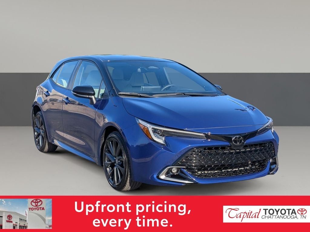 2025 Toyota Corolla Hatchback XSE
