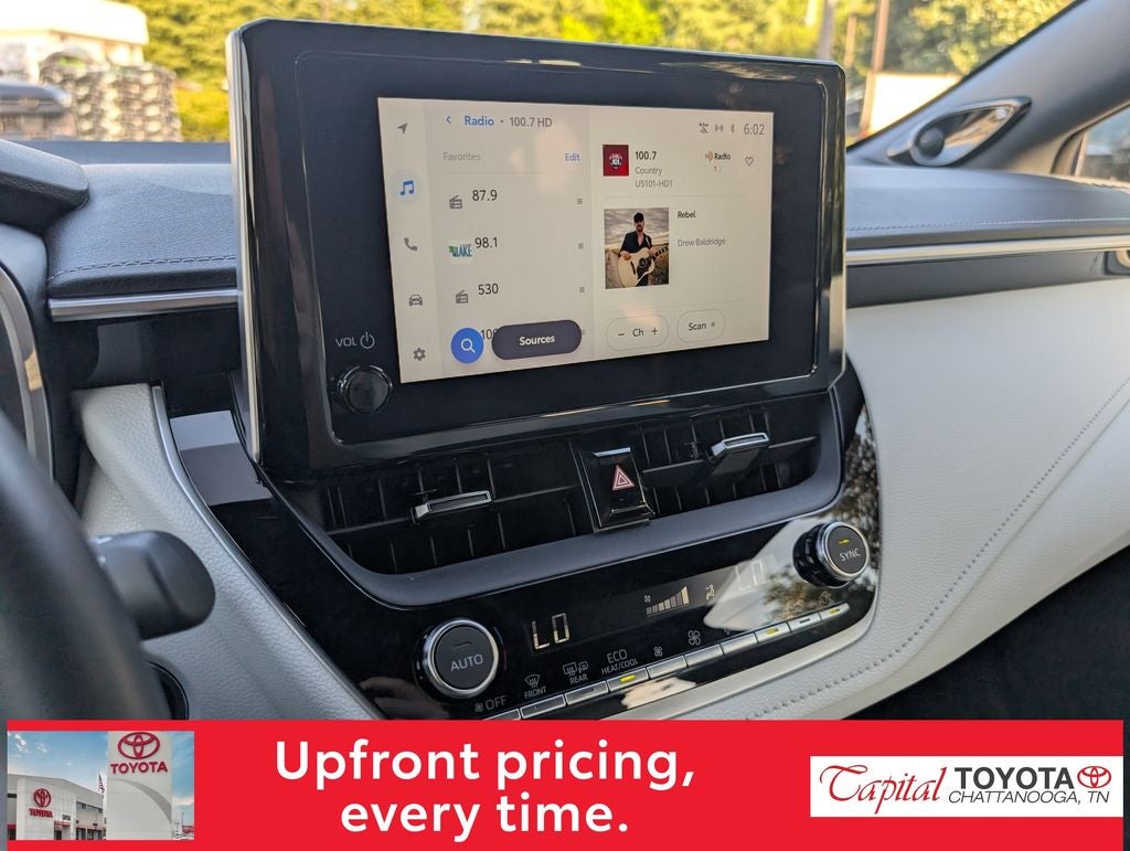 2025 Toyota Corolla Hatchback XSE