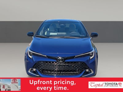 2025 Toyota Corolla Hatchback XSE