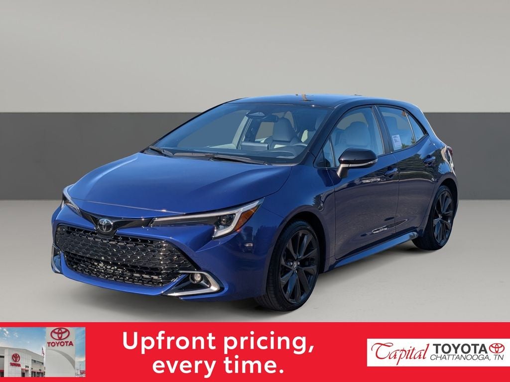 2025 Toyota Corolla Hatchback XSE