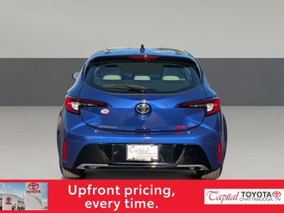 2025 Toyota Corolla Hatchback XSE