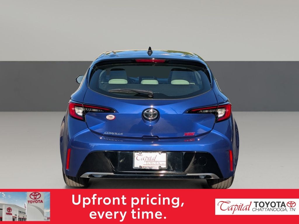 2025 Toyota Corolla Hatchback XSE