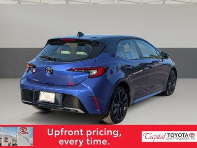 2025 Toyota Corolla Hatchback XSE