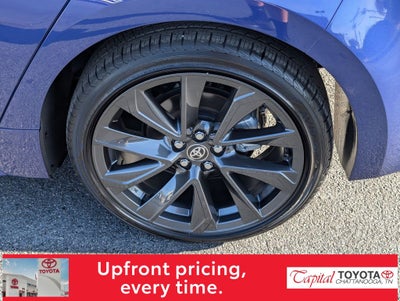 2025 Toyota Corolla Hatchback XSE