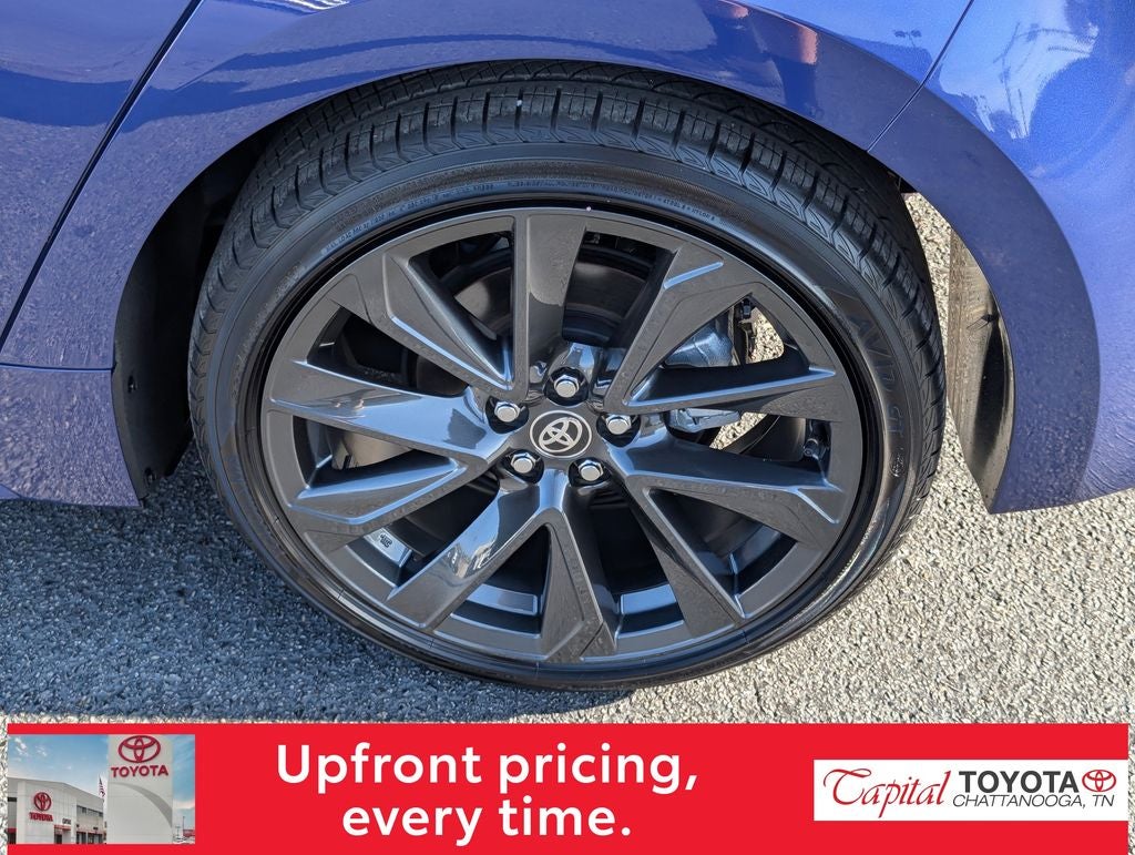 2025 Toyota Corolla Hatchback XSE