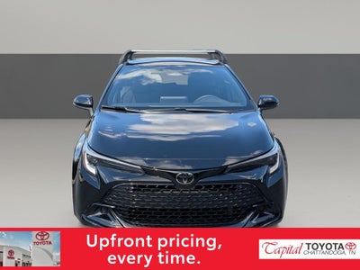 2025 Toyota Corolla Hatchback Nightshade