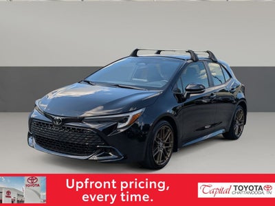 2025 Toyota Corolla Hatchback Nightshade