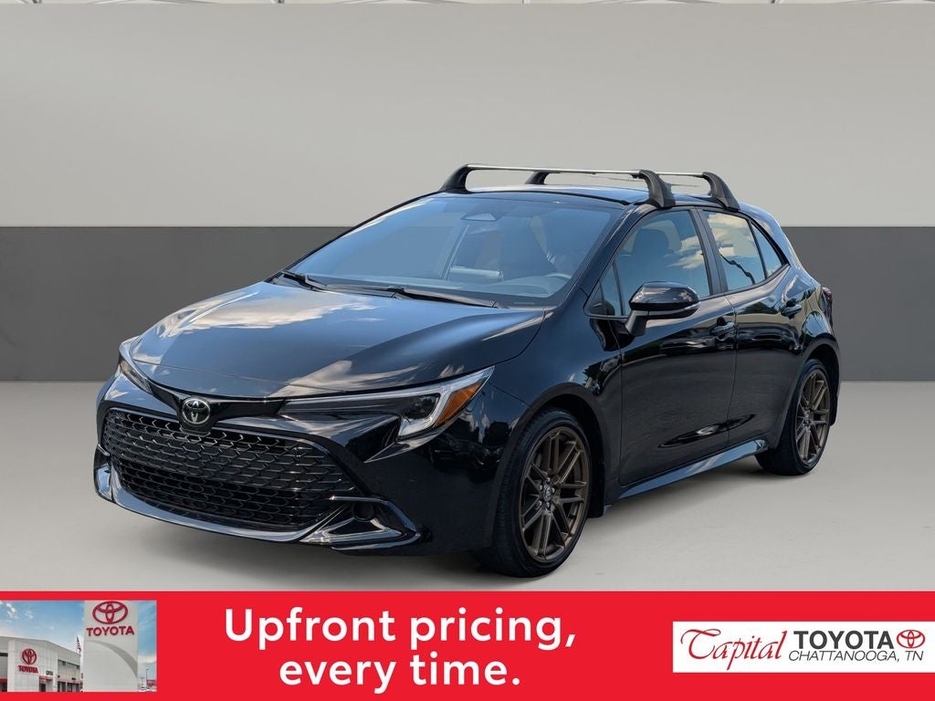 2025 Toyota Corolla Hatchback Nightshade