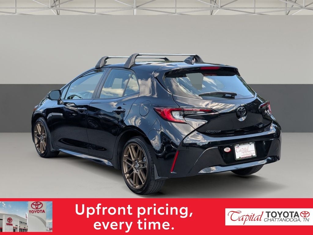 2025 Toyota Corolla Hatchback Nightshade