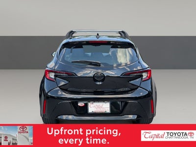 2025 Toyota Corolla Hatchback Nightshade