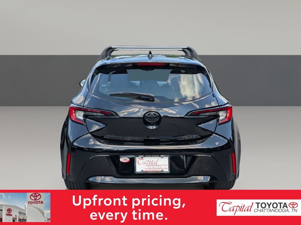 2025 Toyota Corolla Hatchback Nightshade