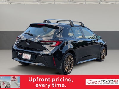 2025 Toyota Corolla Hatchback Nightshade