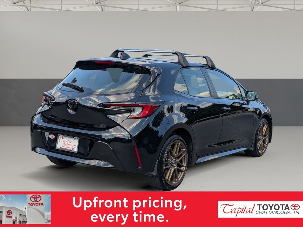 2025 Toyota Corolla Hatchback Nightshade