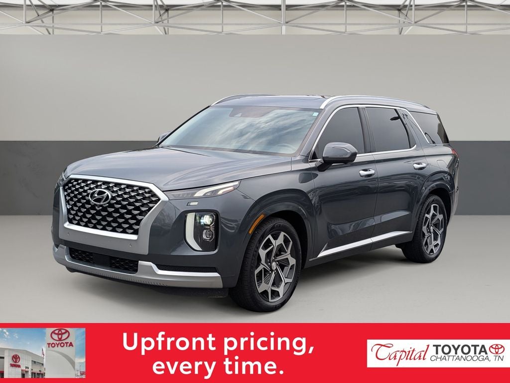 2021 Hyundai Palisade Calligraphy