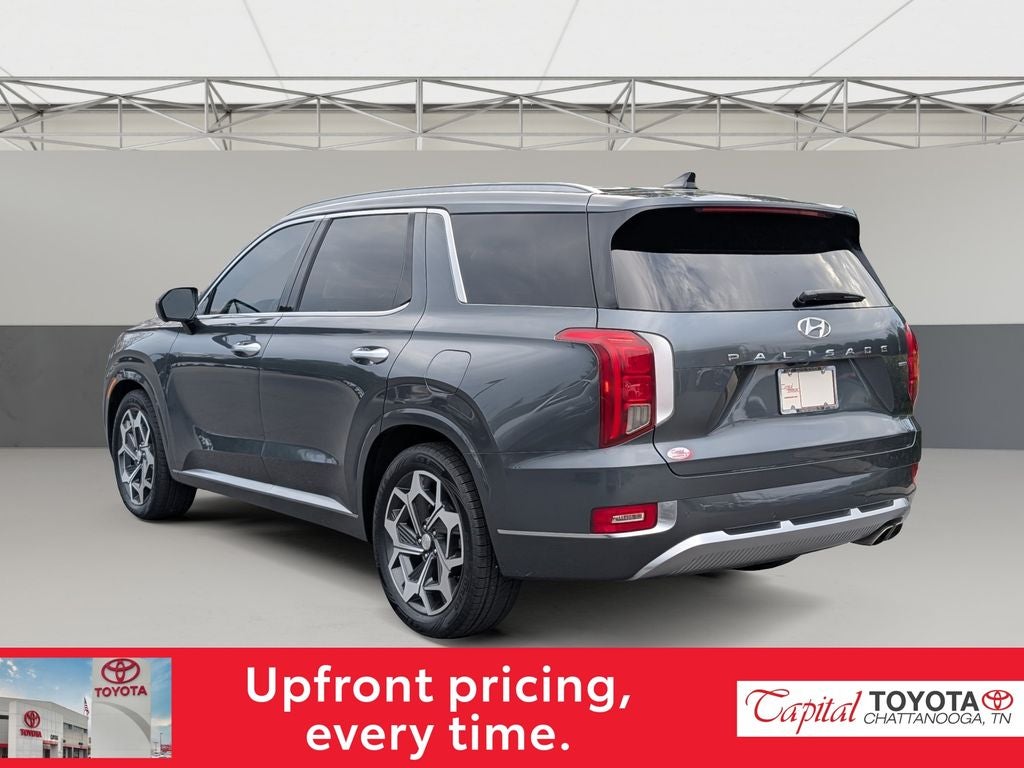 2021 Hyundai Palisade Calligraphy