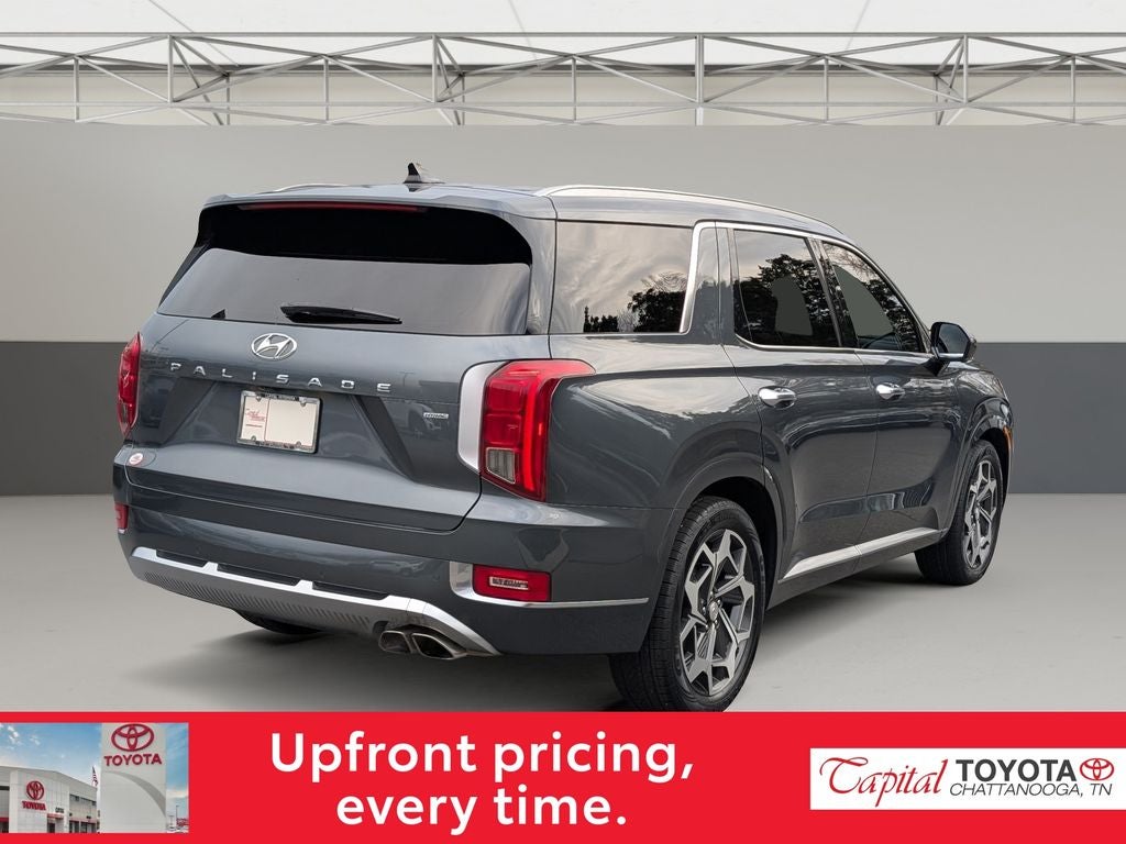 2021 Hyundai Palisade Calligraphy