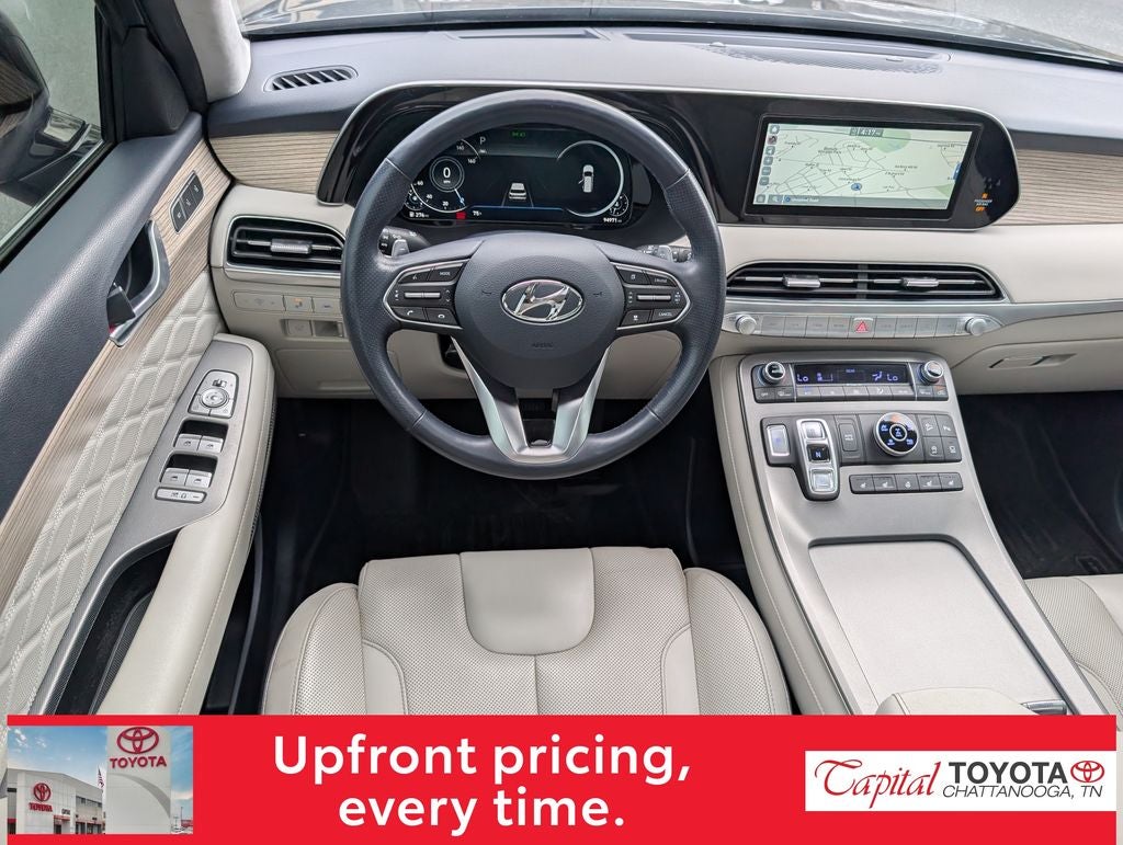 2021 Hyundai Palisade Calligraphy