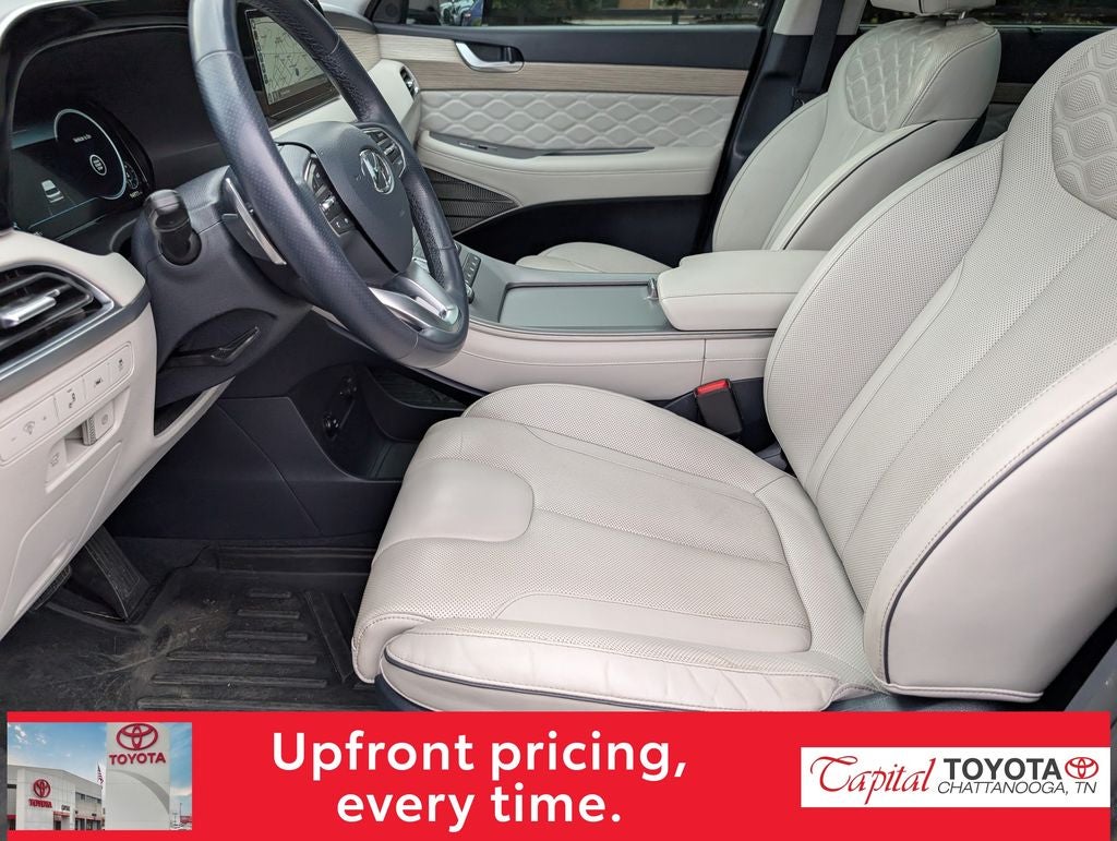 2021 Hyundai Palisade Calligraphy