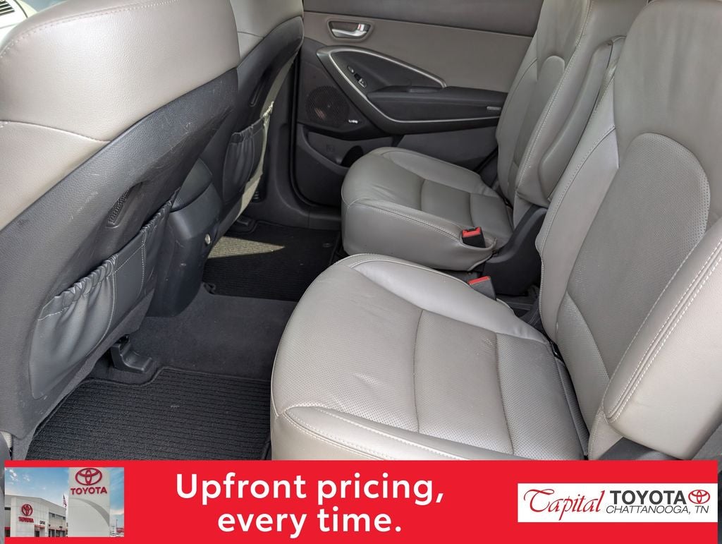 2015 Hyundai Santa Fe Limited