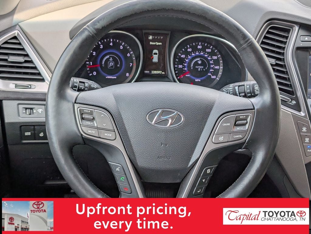 2015 Hyundai Santa Fe Limited