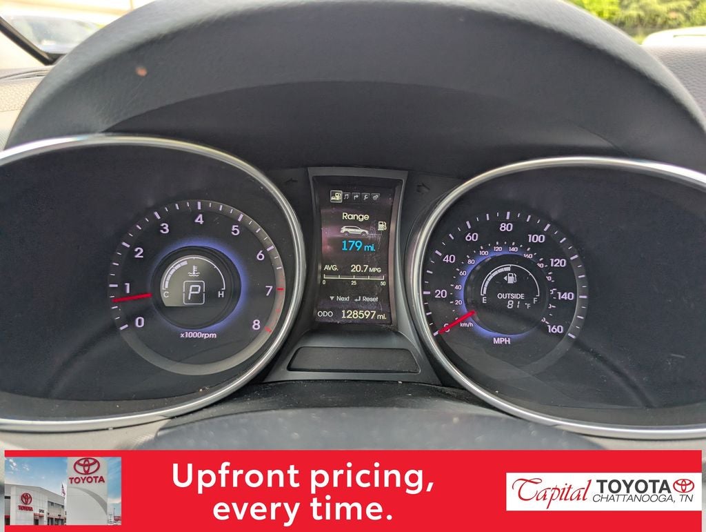2015 Hyundai Santa Fe Limited