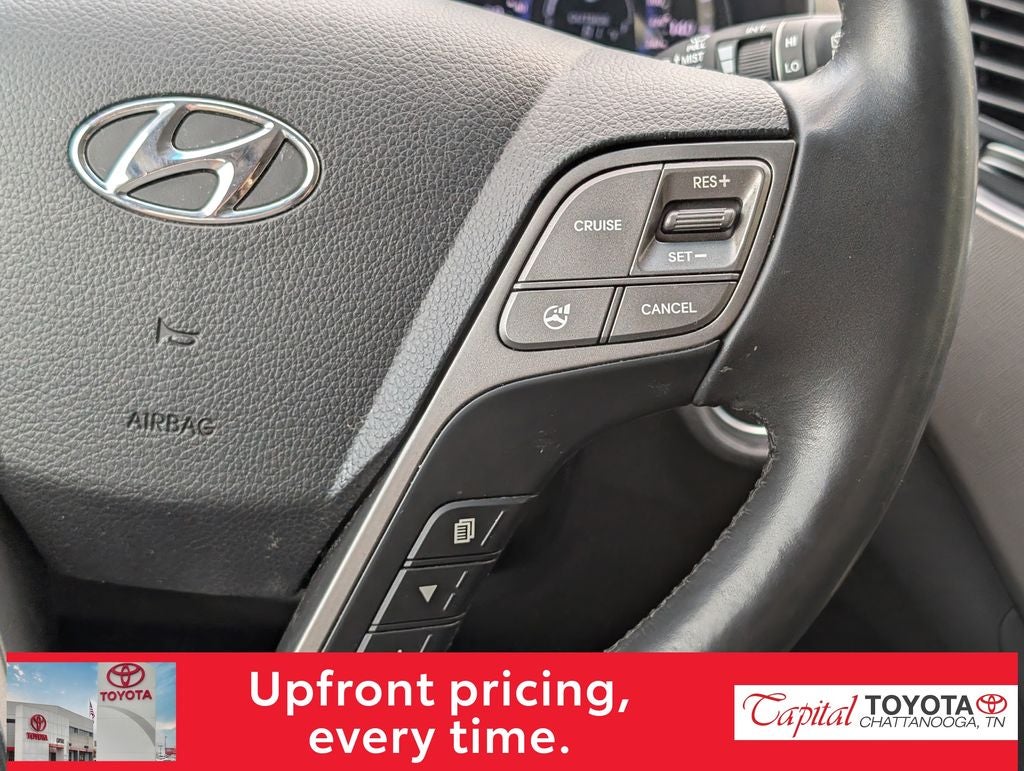 2015 Hyundai Santa Fe Limited