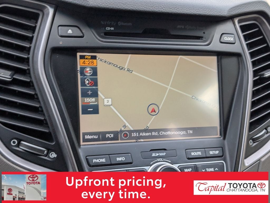 2015 Hyundai Santa Fe Limited