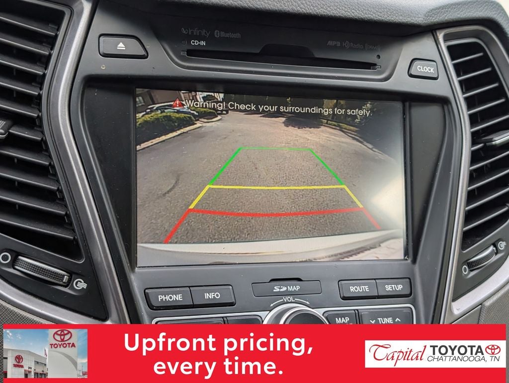 2015 Hyundai Santa Fe Limited