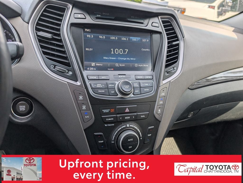 2015 Hyundai Santa Fe Limited
