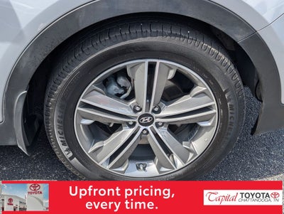 2015 Hyundai Santa Fe Limited