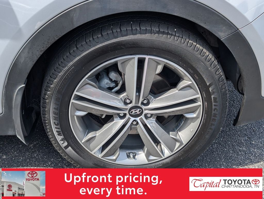 2015 Hyundai Santa Fe Limited