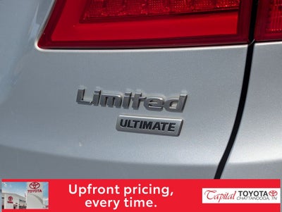 2015 Hyundai Santa Fe Limited