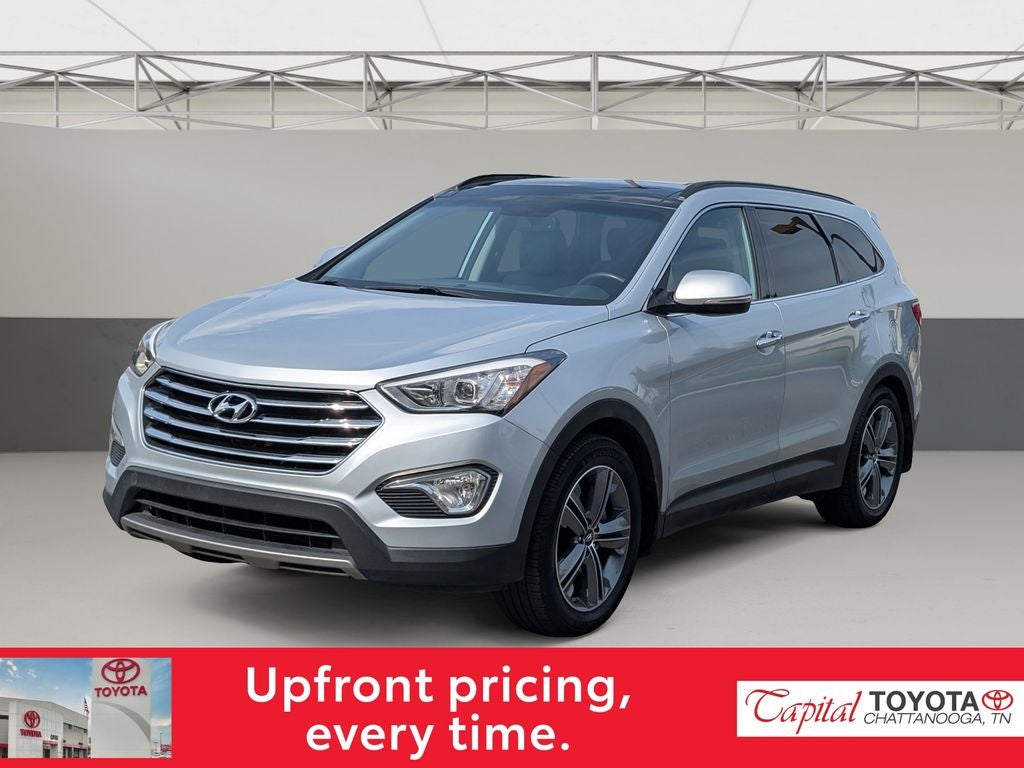 2015 Hyundai Santa Fe Limited