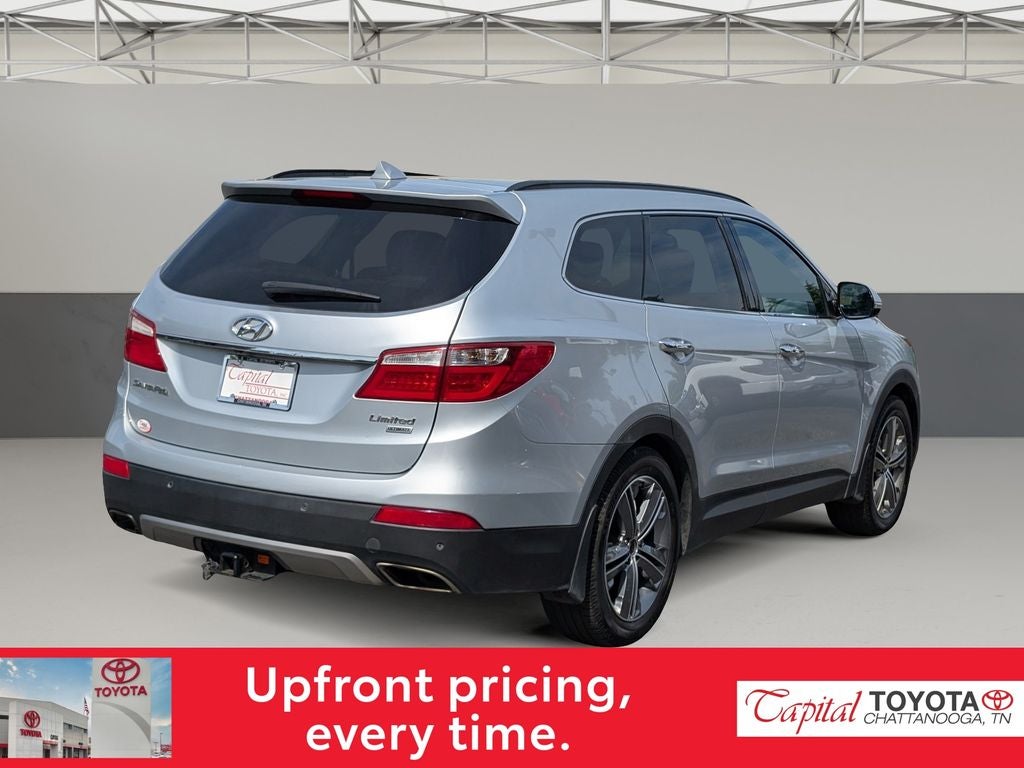 2015 Hyundai Santa Fe Limited