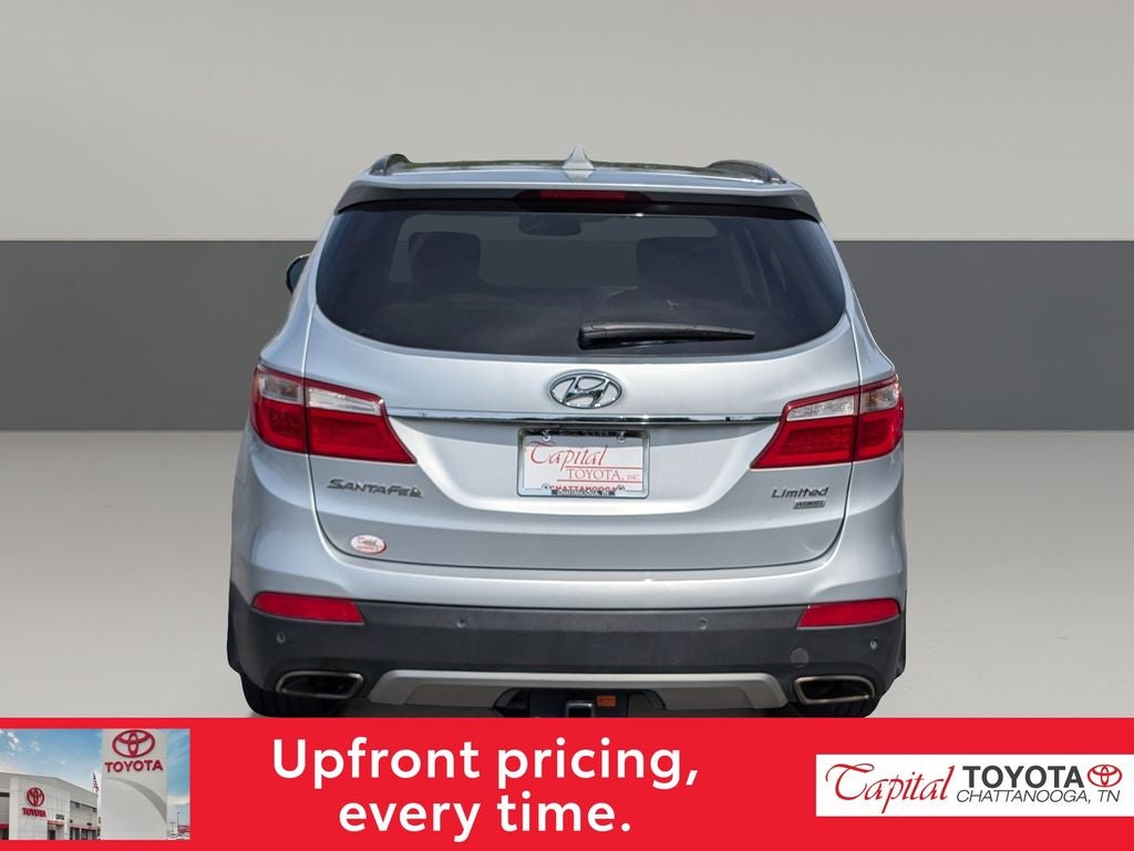2015 Hyundai Santa Fe Limited
