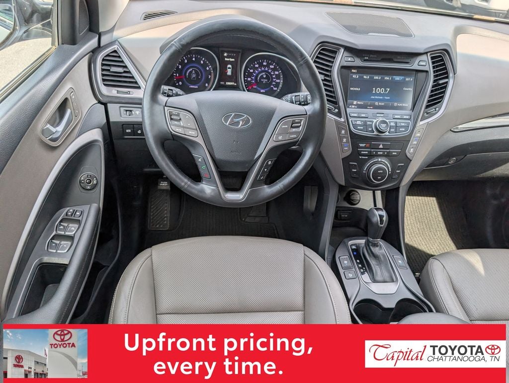 2015 Hyundai Santa Fe Limited