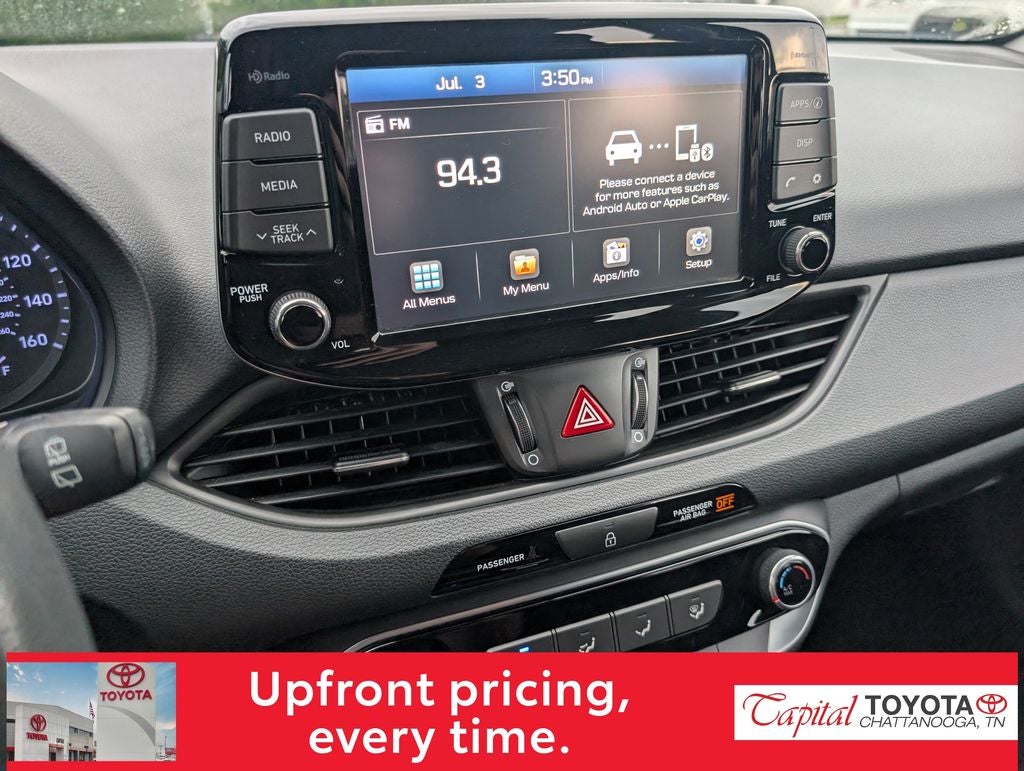 2018 Hyundai Elantra GT Base