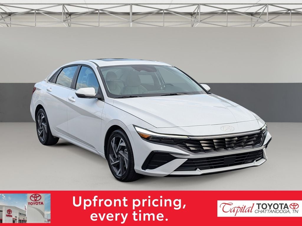 2025 Hyundai Elantra Limited