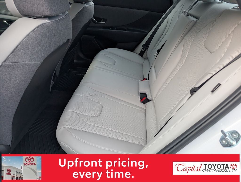 2025 Hyundai Elantra Limited