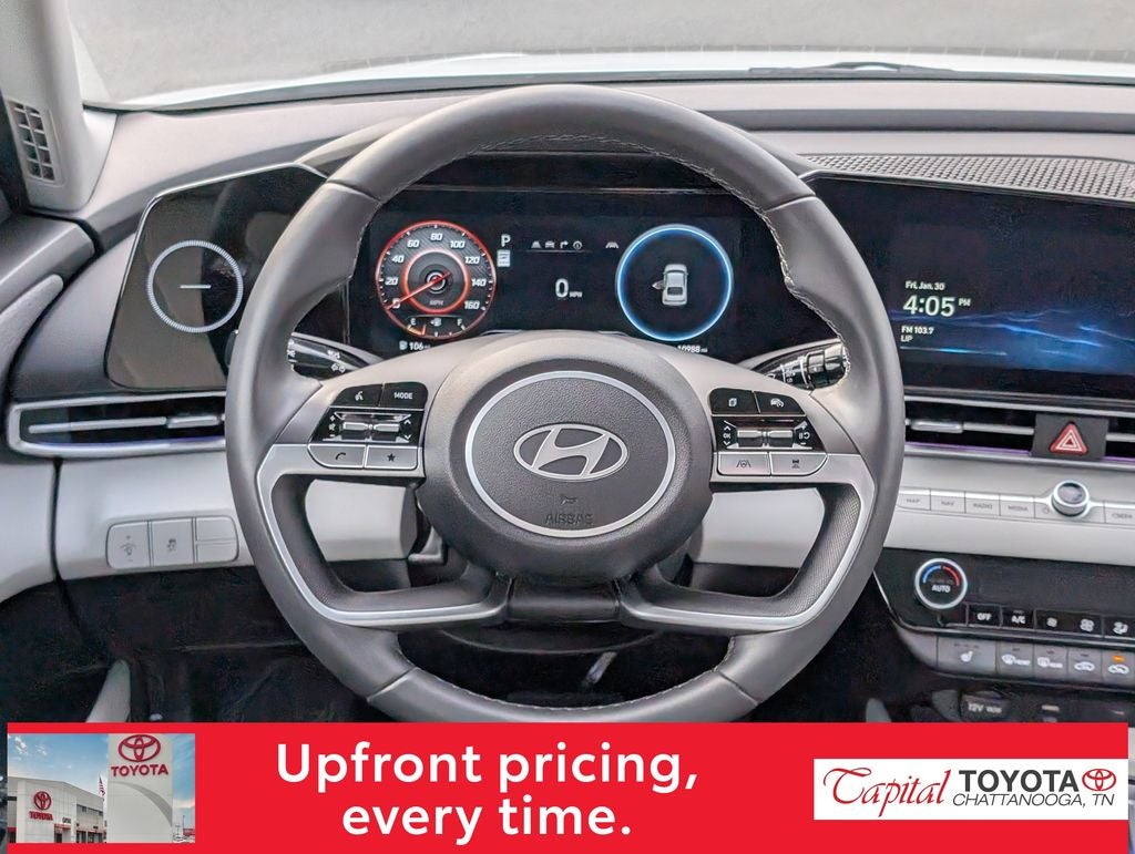 2025 Hyundai Elantra Limited