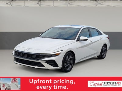 2025 Hyundai Elantra Limited