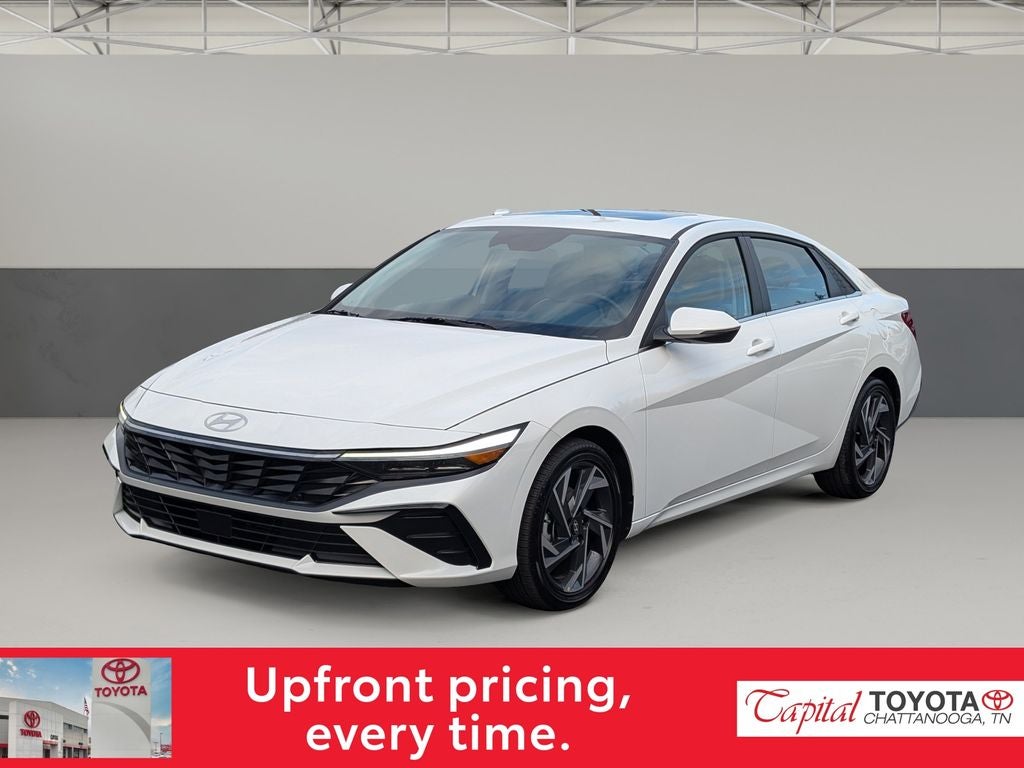 2025 Hyundai Elantra Limited