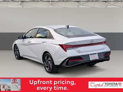 2025 Hyundai Elantra Limited